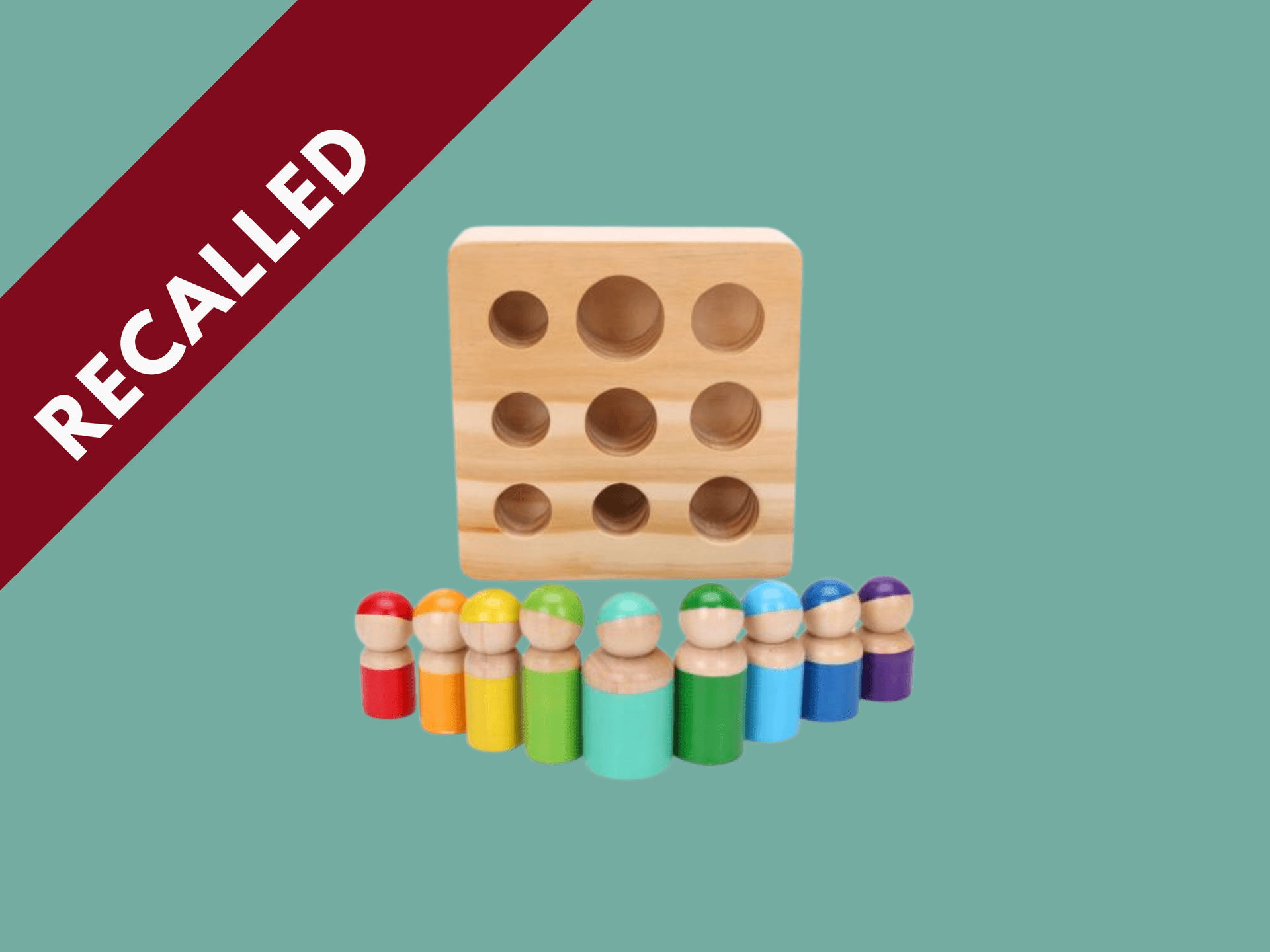 Xylolin Peg Doll Toy Sets Recall