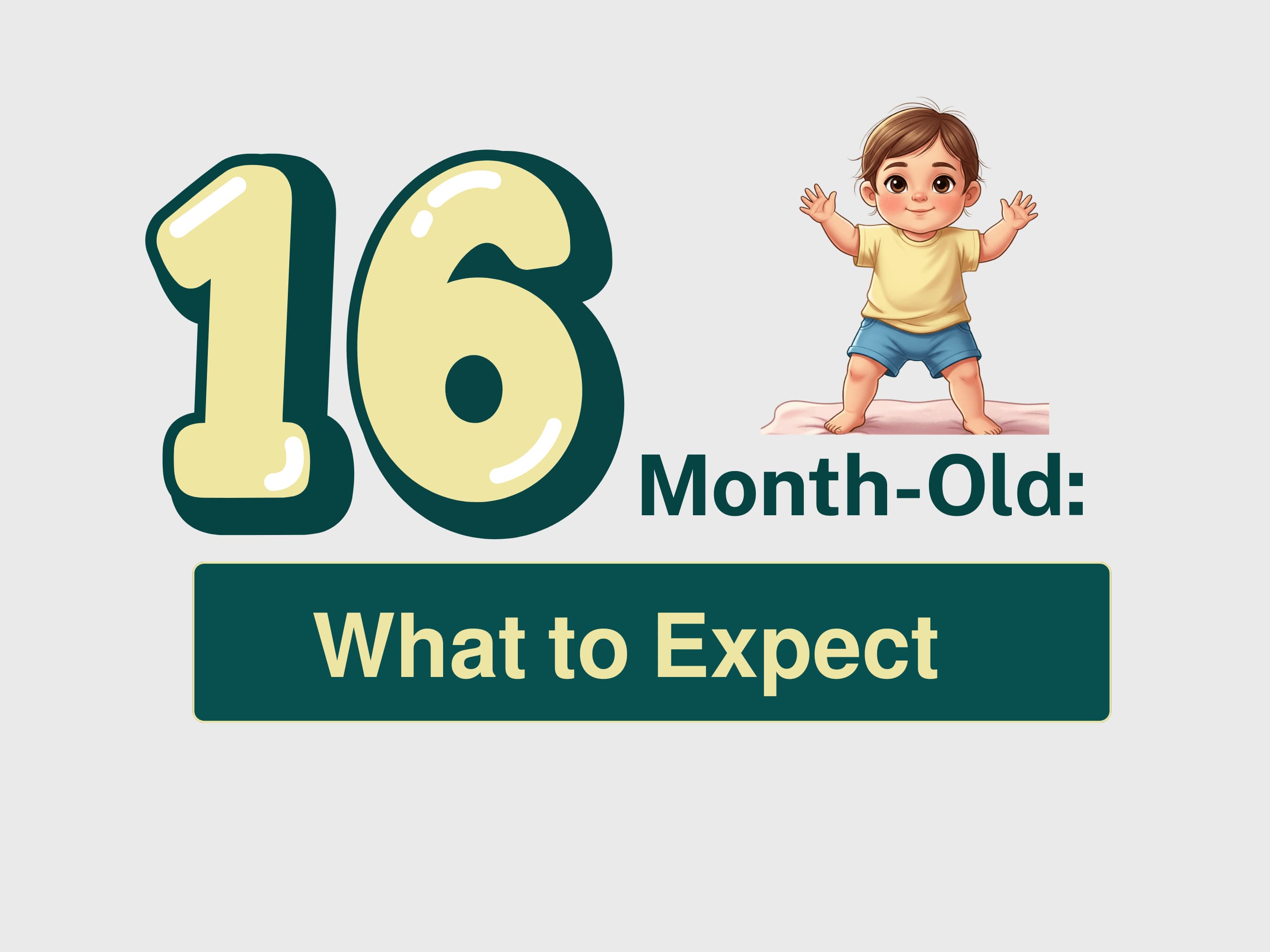 16-Month-Old Toddler Development and What to Expect