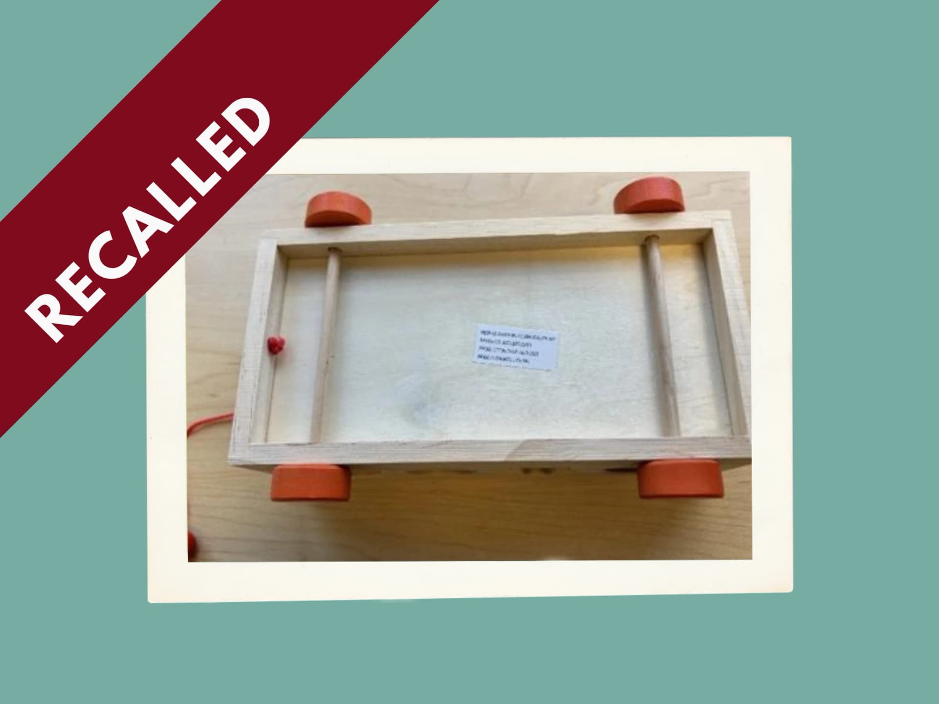 Kids Thrill Shape Sorter Car Toys Recall