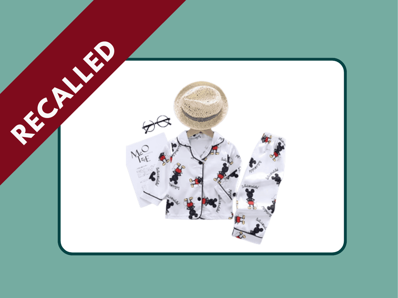 LeymanKids Children’s Pajama Sets Recall