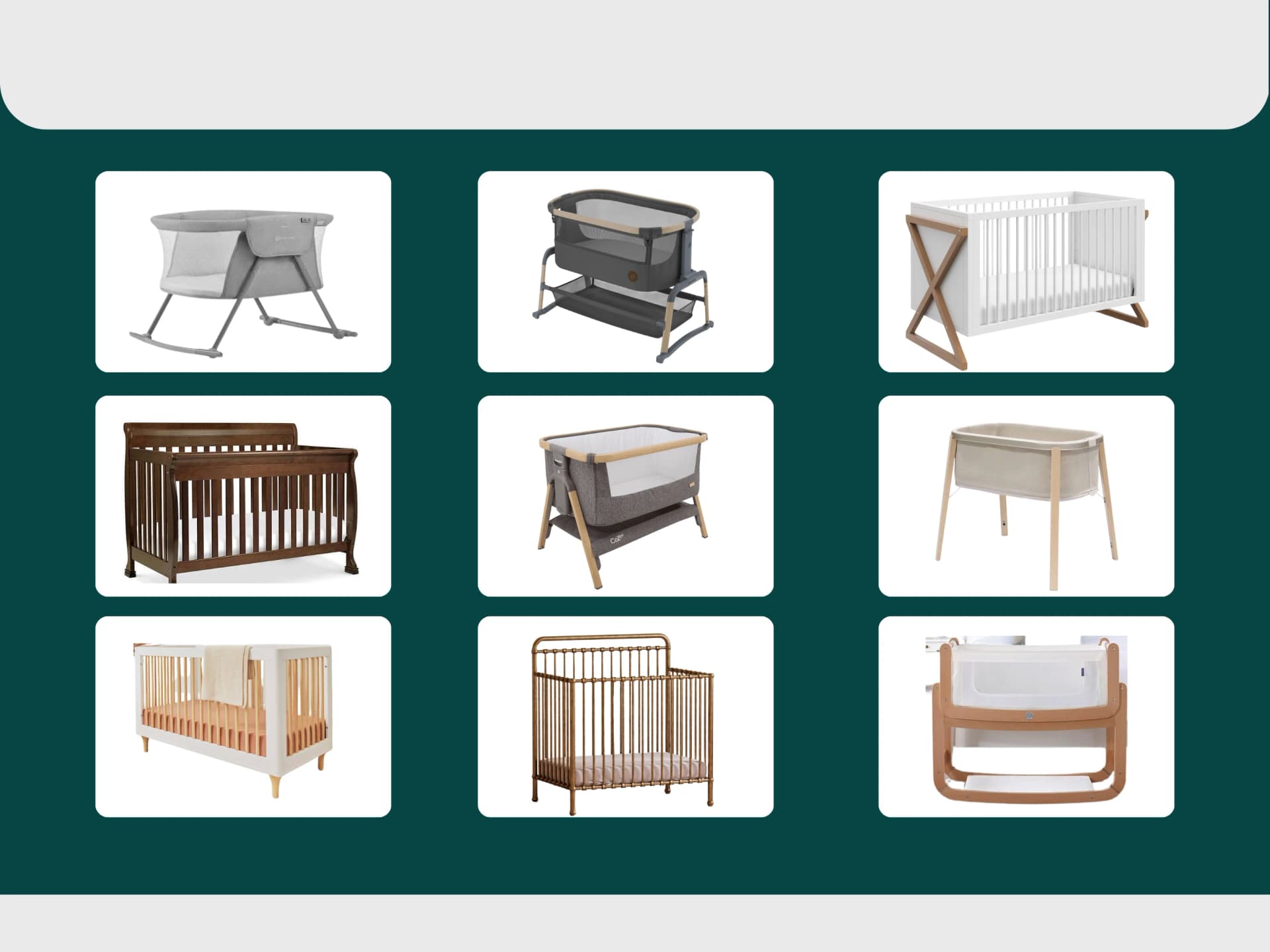 Best Cribs for Safe and Comfortable sleep