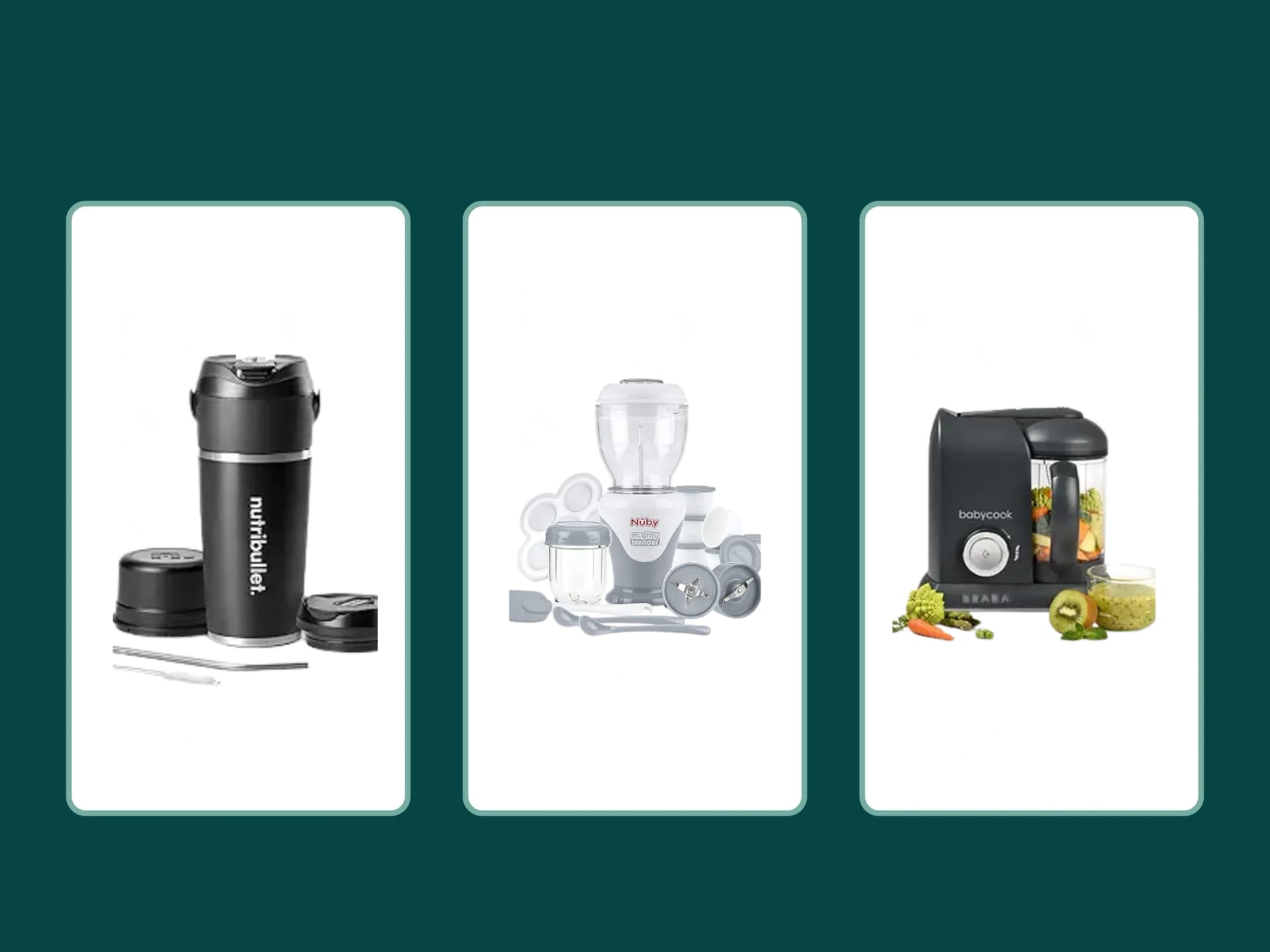 Best Baby Food Makers for Quick and Easy Meals