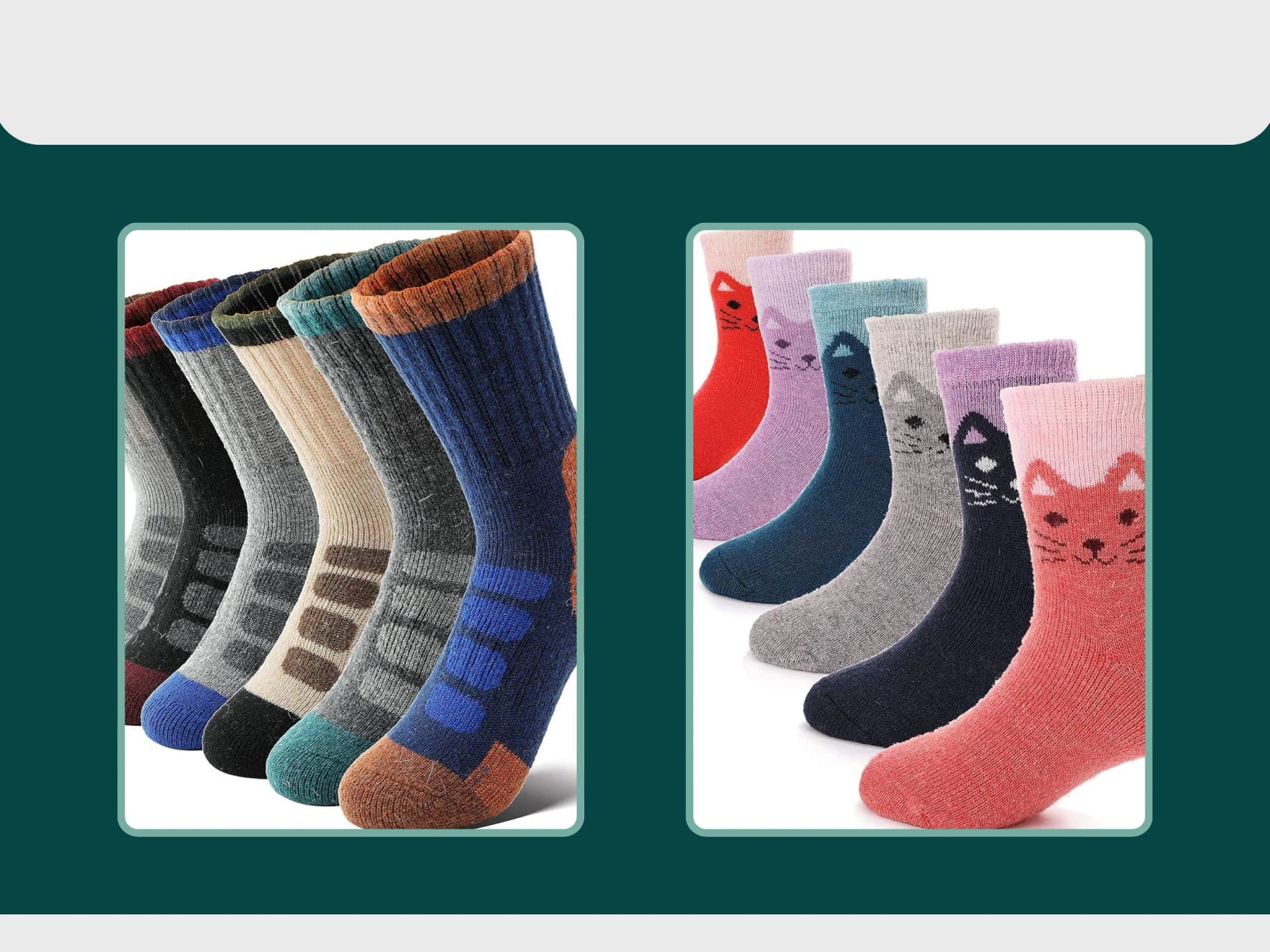 Best Kids' Warm Socks for the Winter
