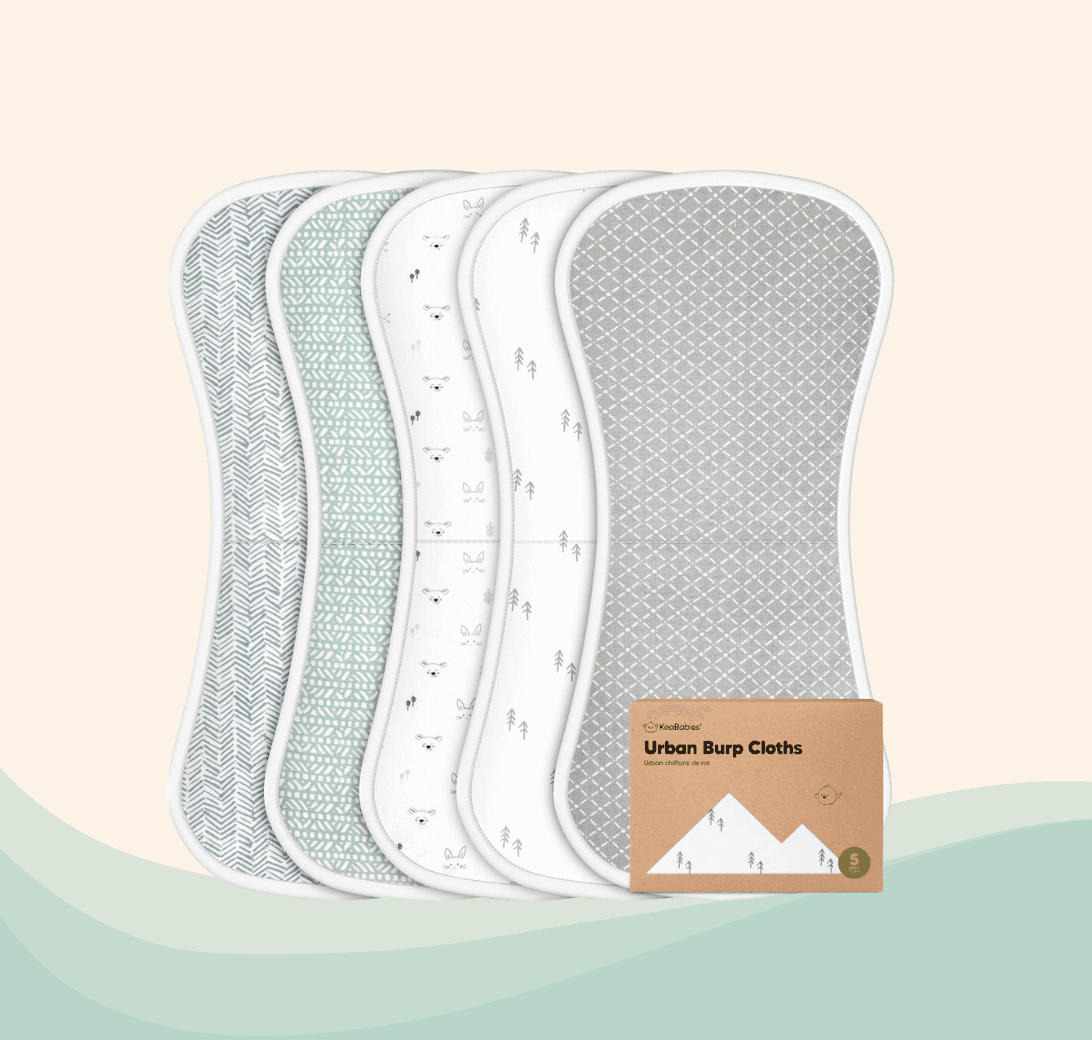 Best Burp Cloths to Soak Up All the Spit