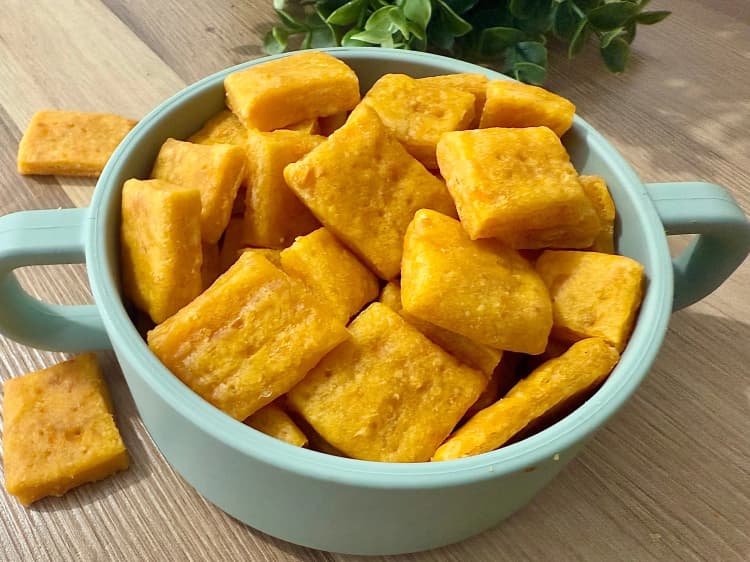 Sweet Potato Crackers