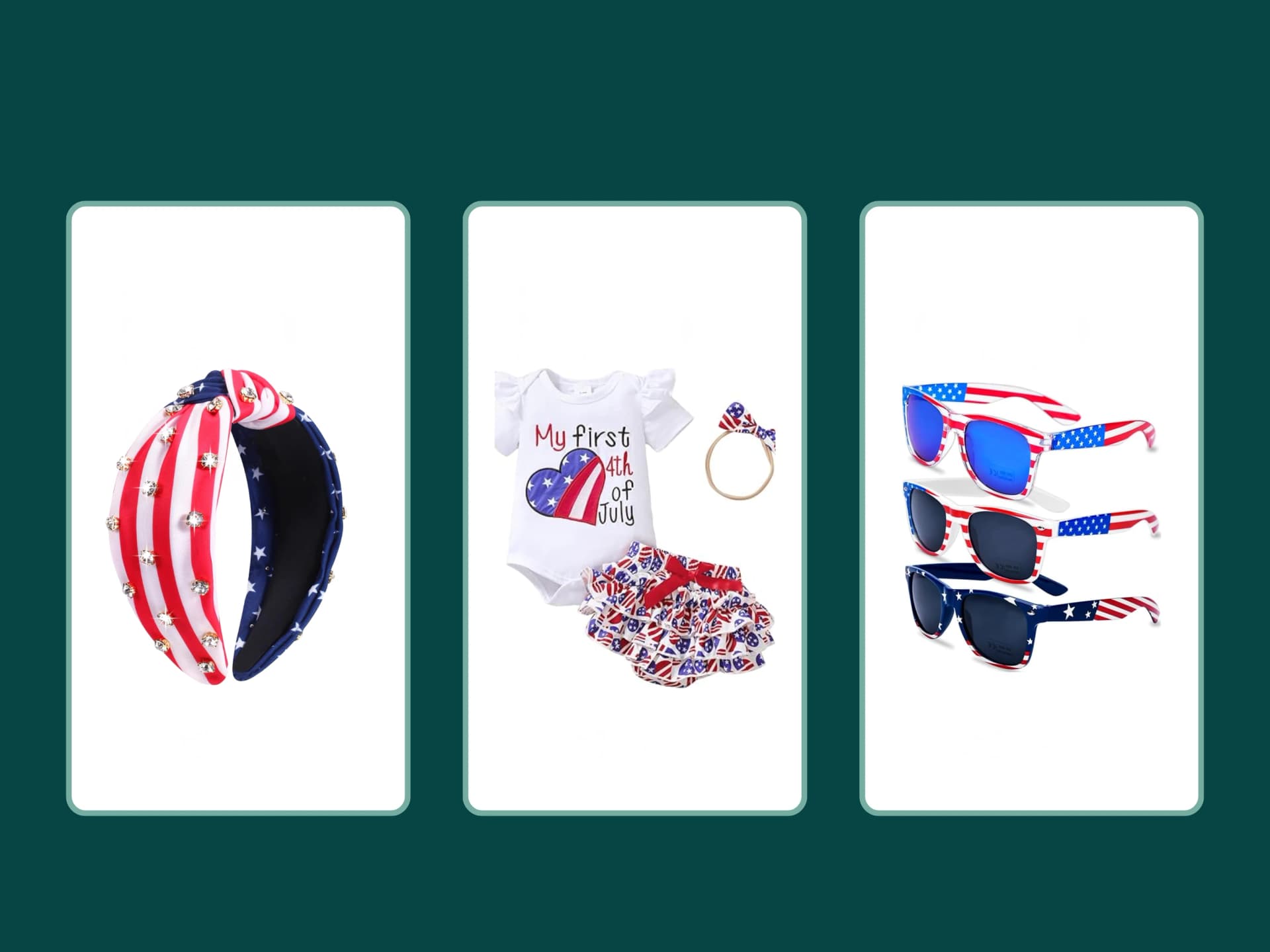 10 Best 4th of July Gifts for Babies, Kids and Parents