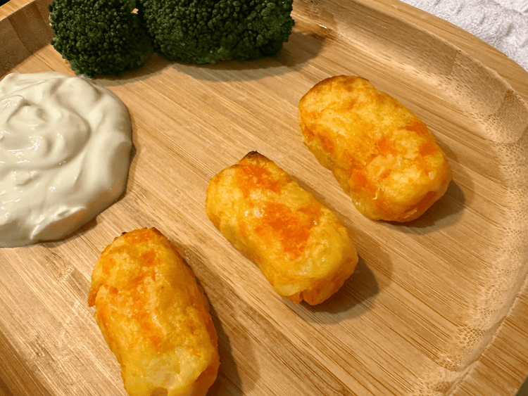 Carrot Potato Tots