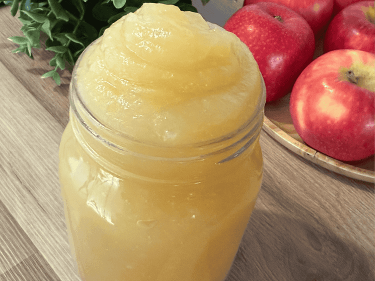 Homemade Sugar-Free Applesauce