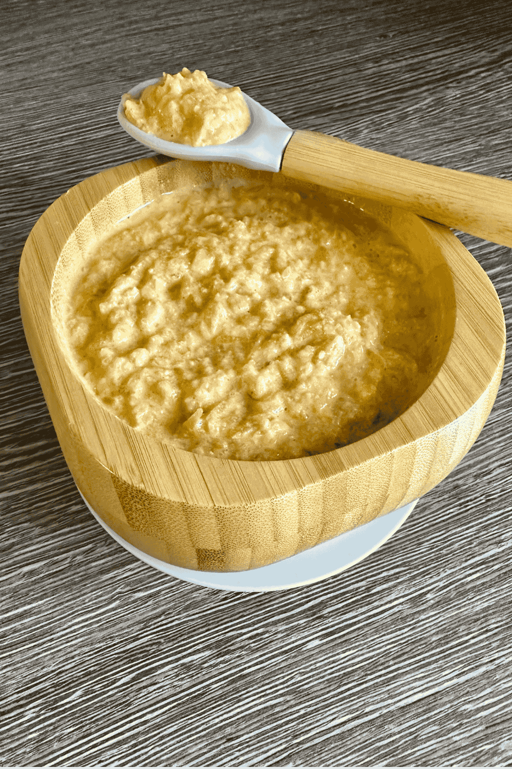 Apple Carrot Porridge