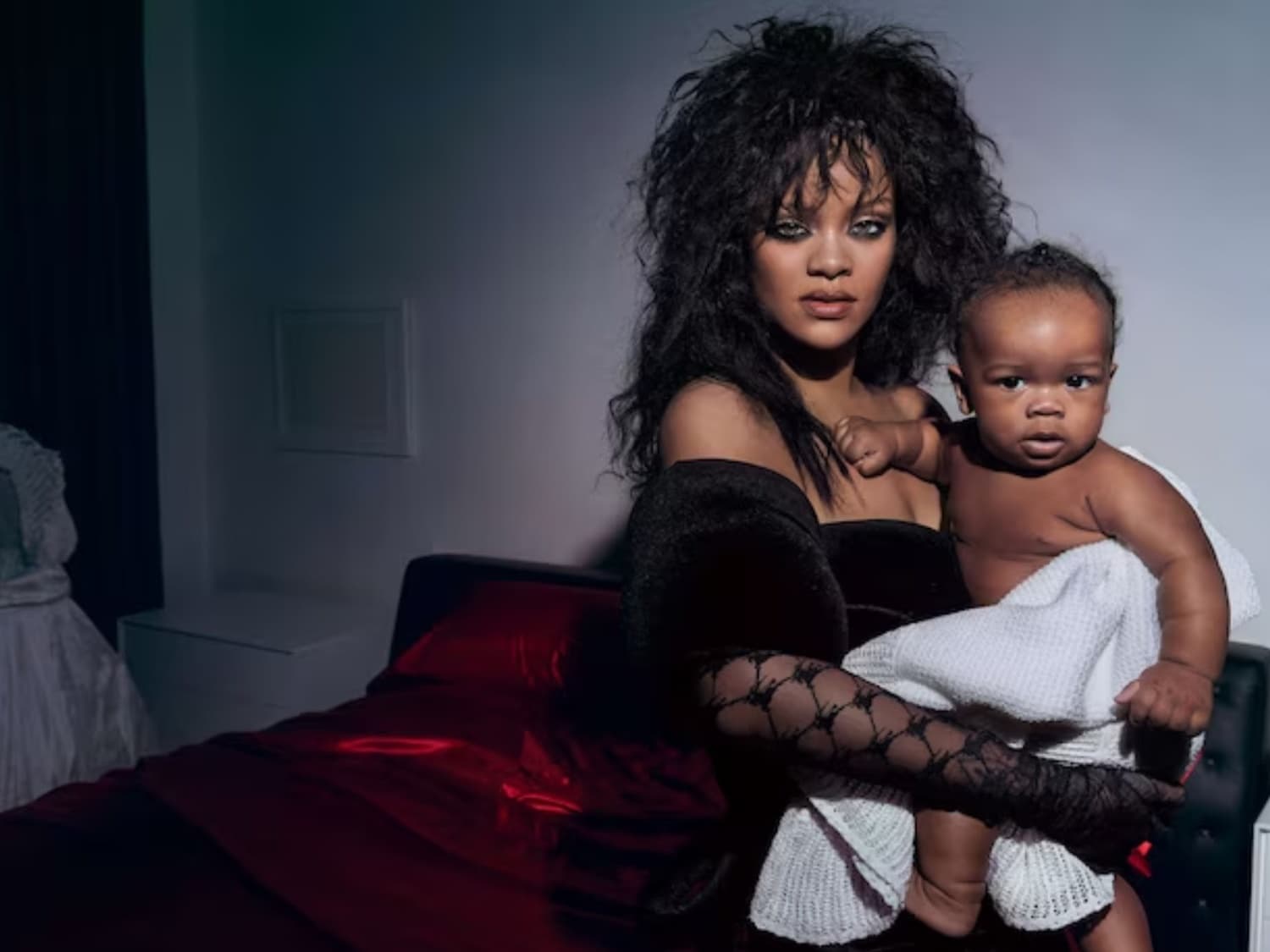 Rihanna Opens Up About Motherhood