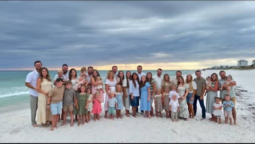 Expectant Mom, Jana Duggar, Shares Video Clips of Family on Her Mom’s Birthday Vacation