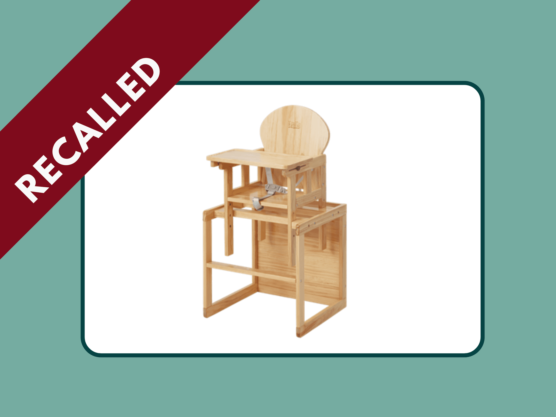 Funlio Convertible High Chair Recall