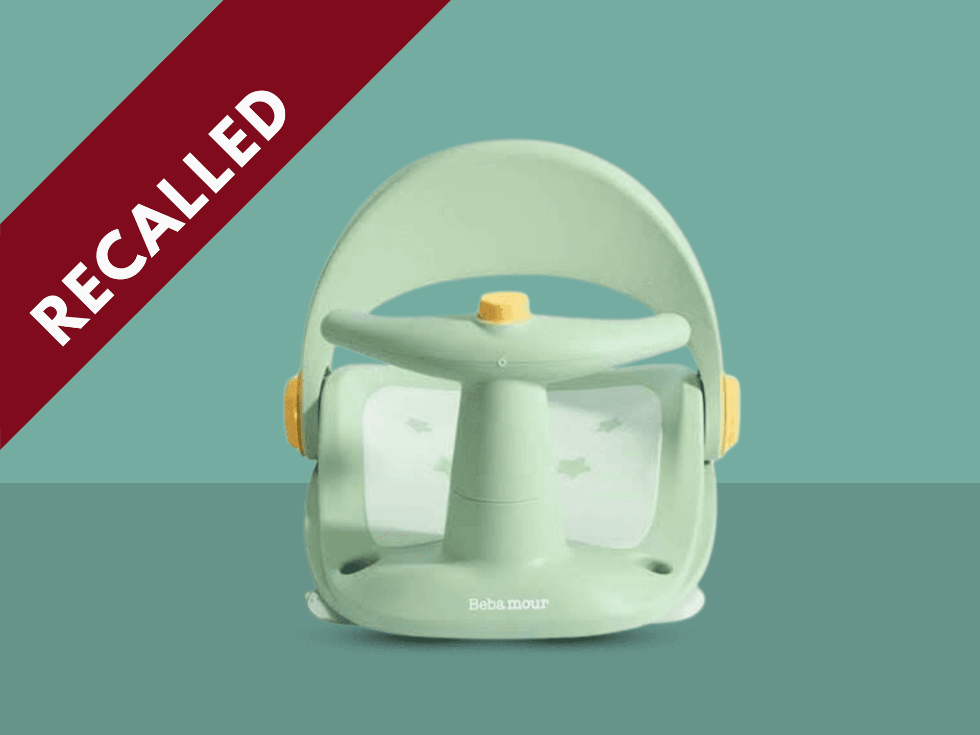 Bebamour Baby Bath Seat Recall