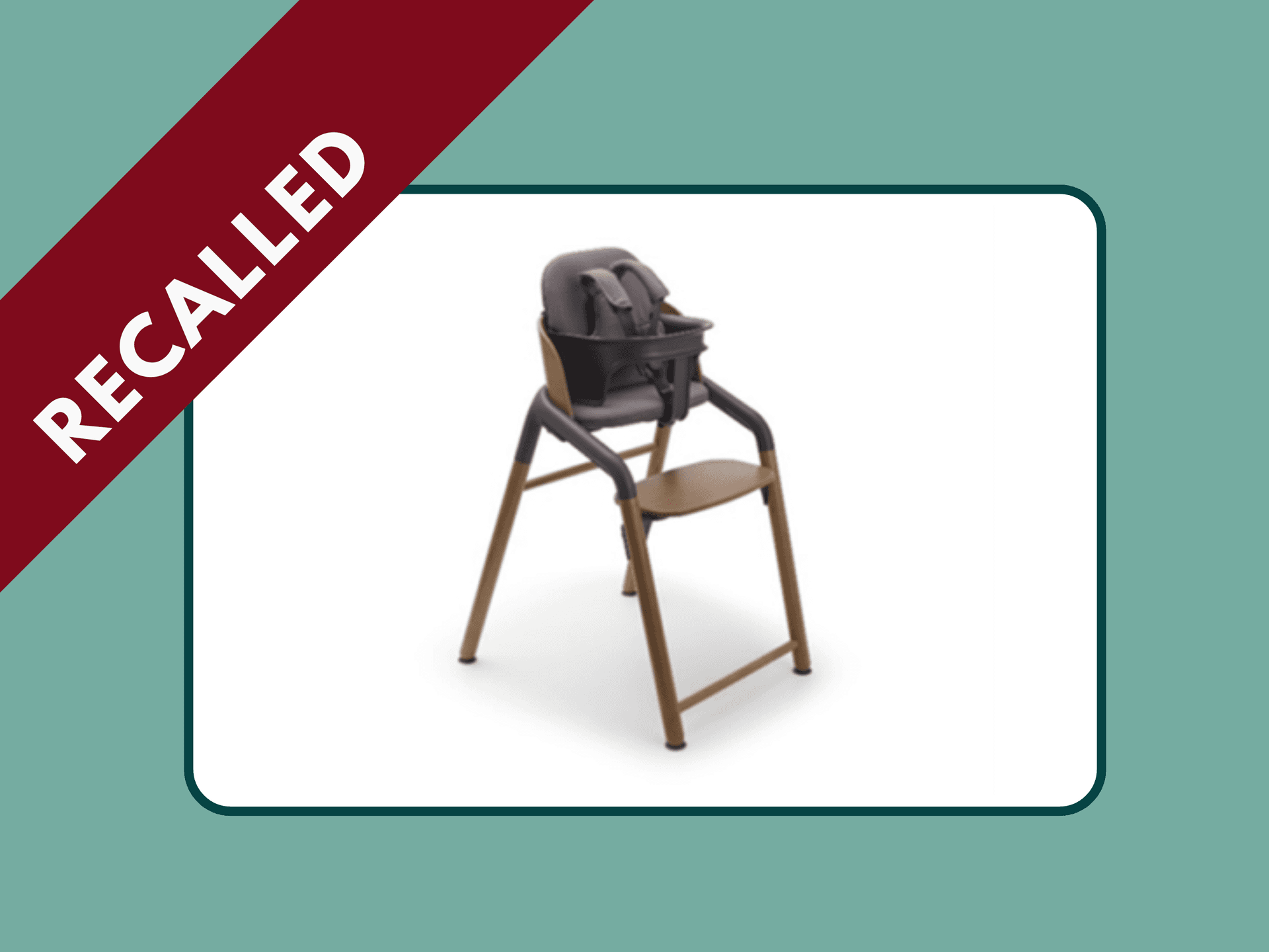 Bugaboo Giraffe High Chair Recall