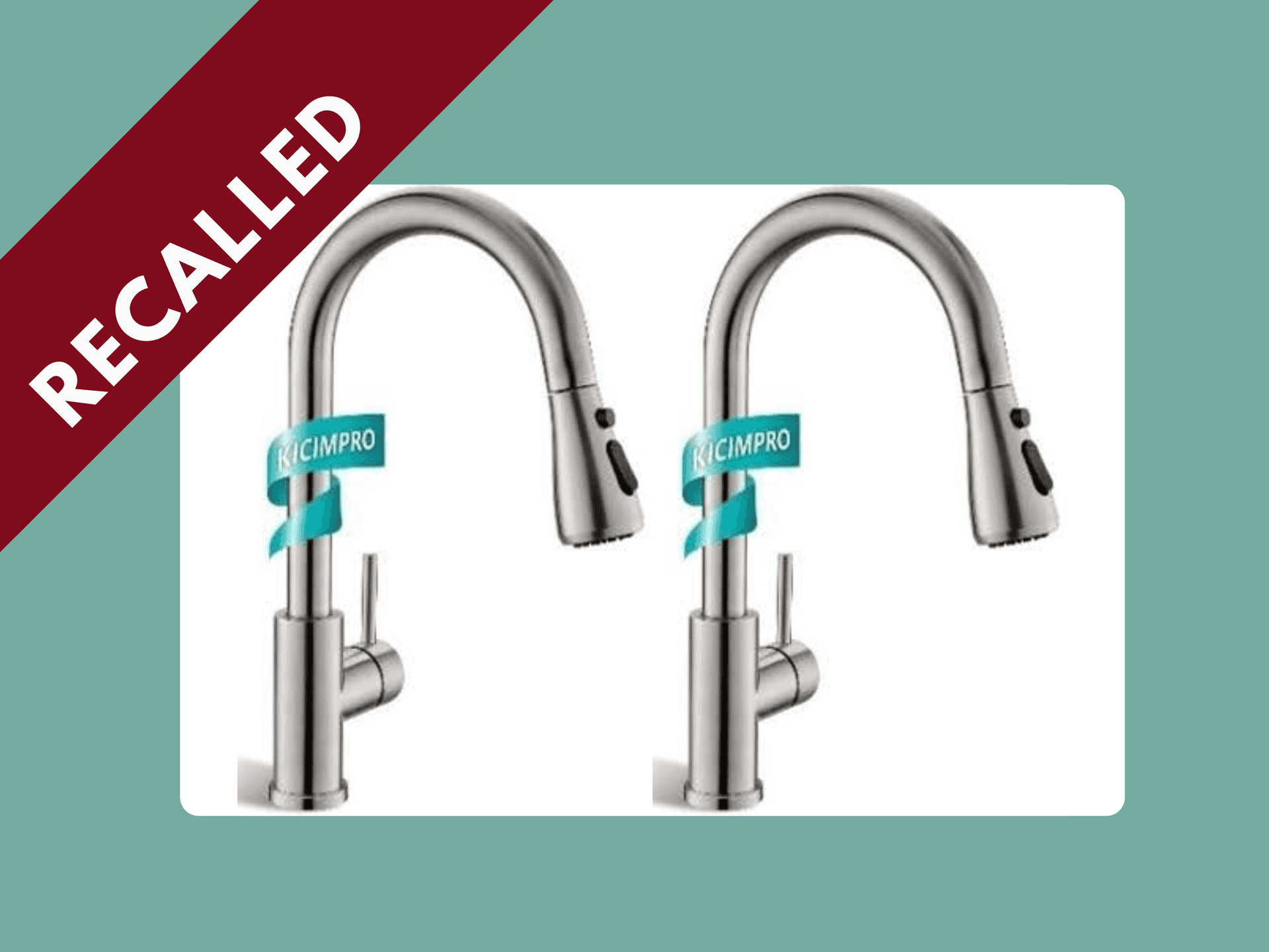 KICIMPRO Kitchen Faucet Recall
