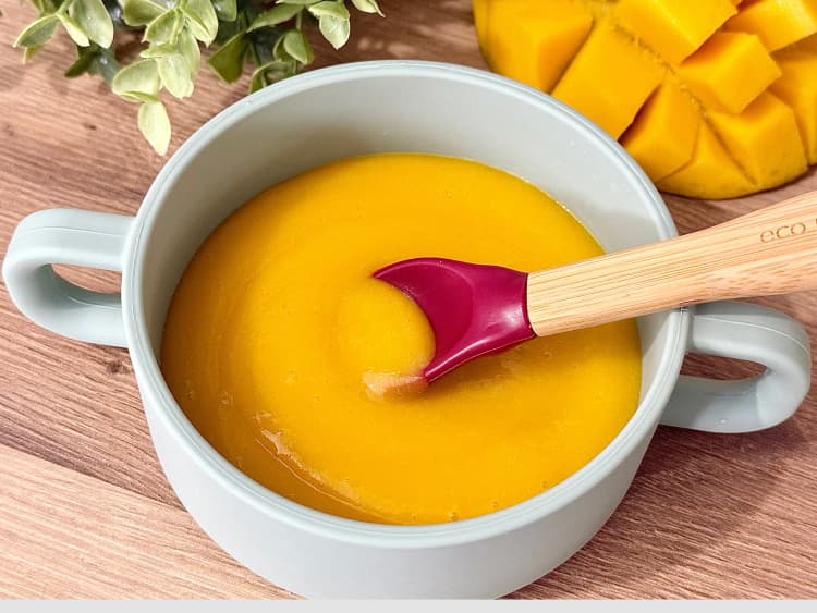 Easy Mango purée