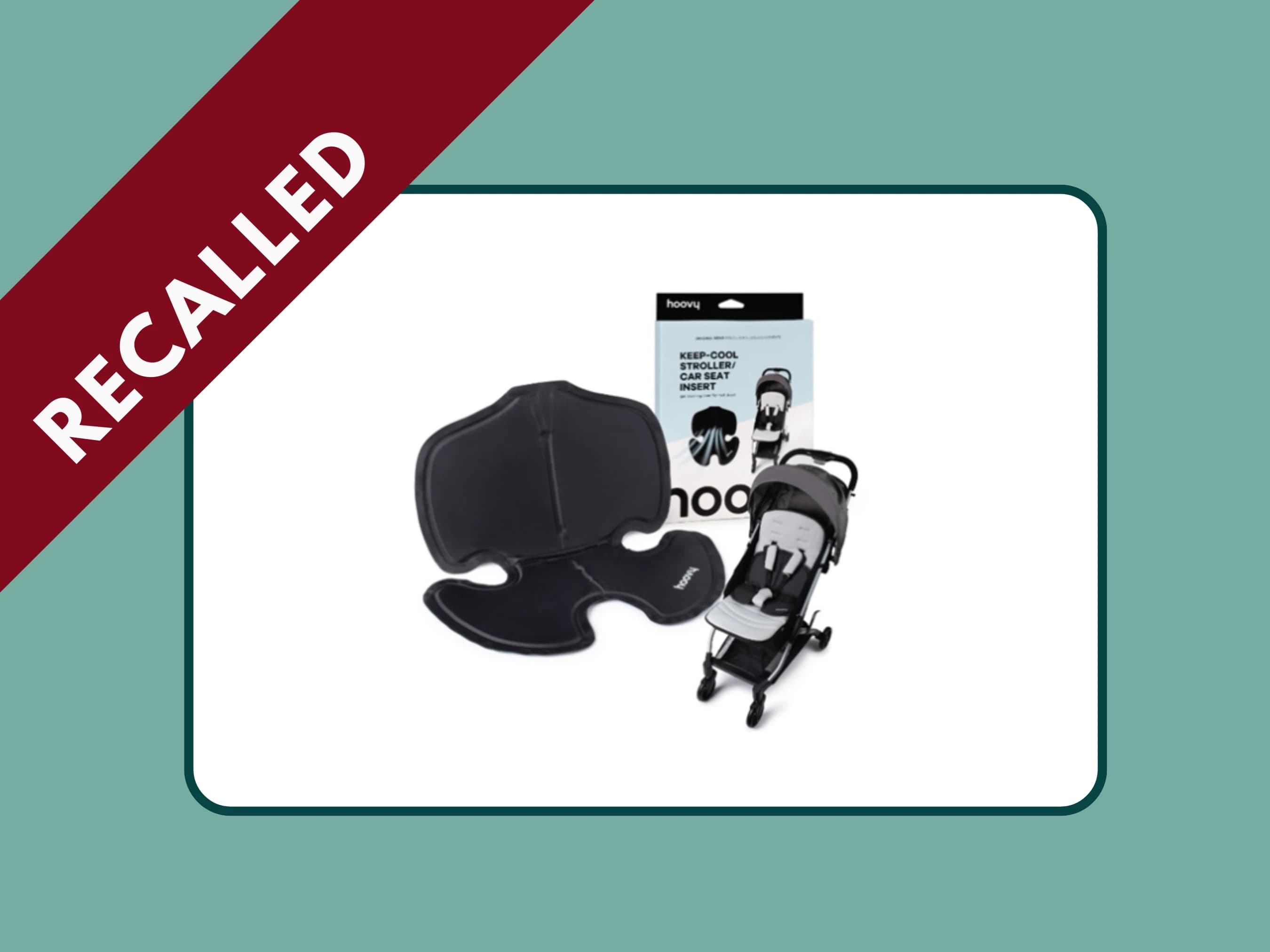 Hoovy Cooling Gel Insert Pads Recall