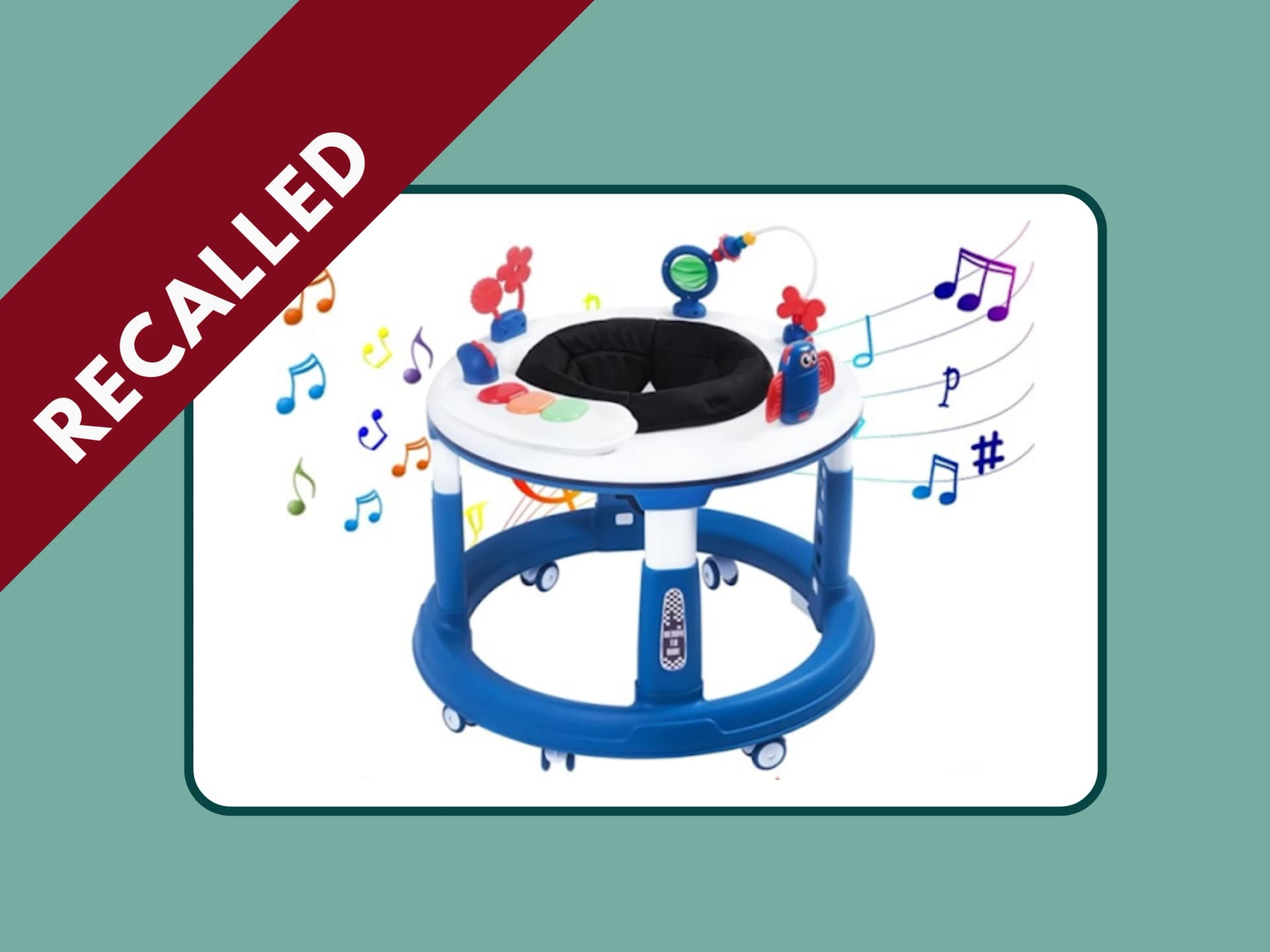 Boyro Baby Walker Recall