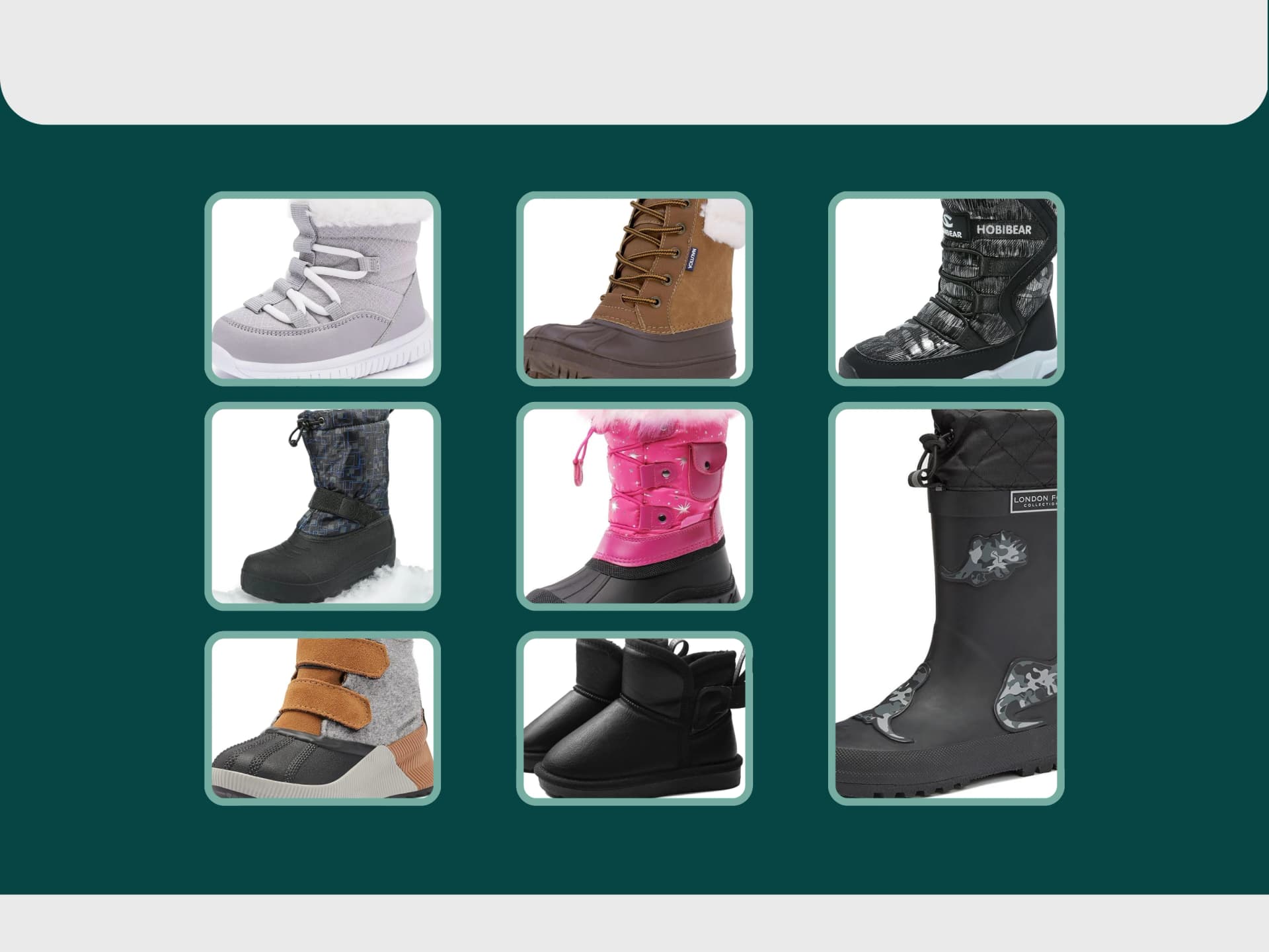 Best 8 Kids Snow Boots for Winter