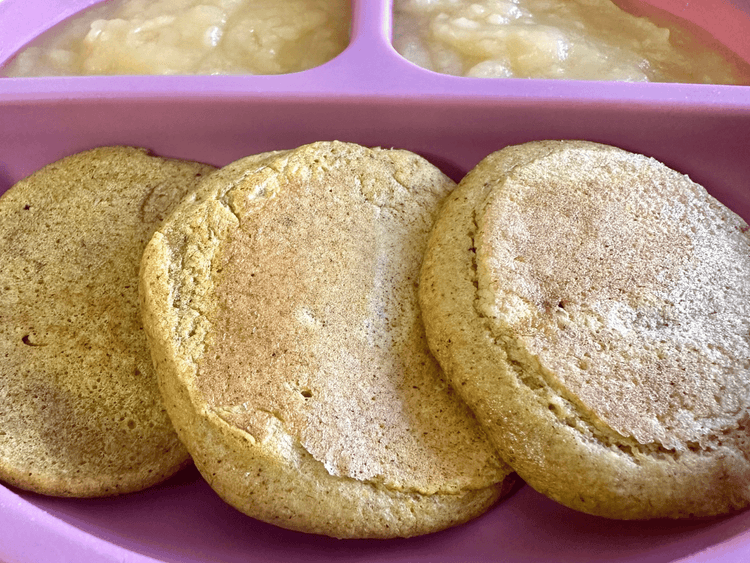 Carrot Oat Pancakes