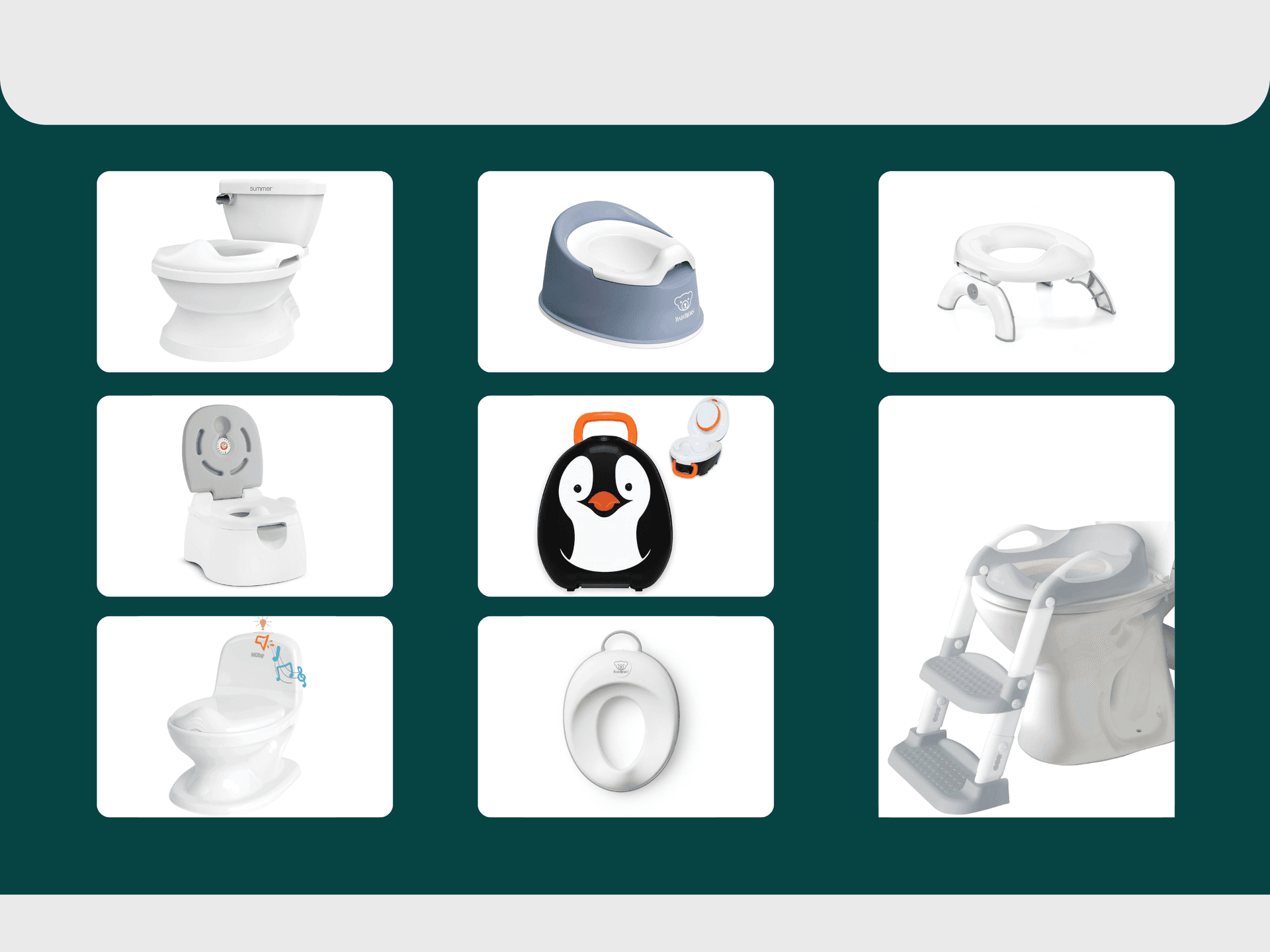 Training Potties Tested and Reviewed by Mums