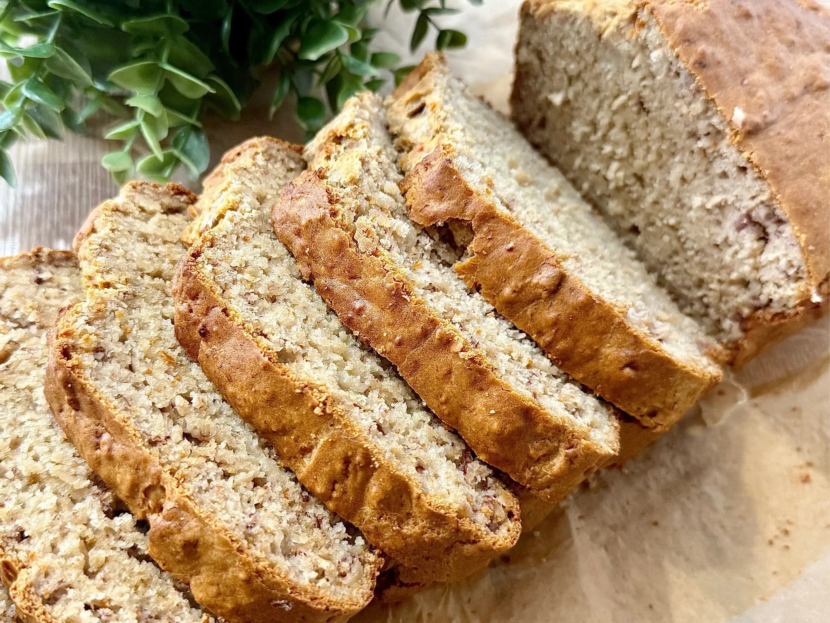 Easy Homemade Banana Bread