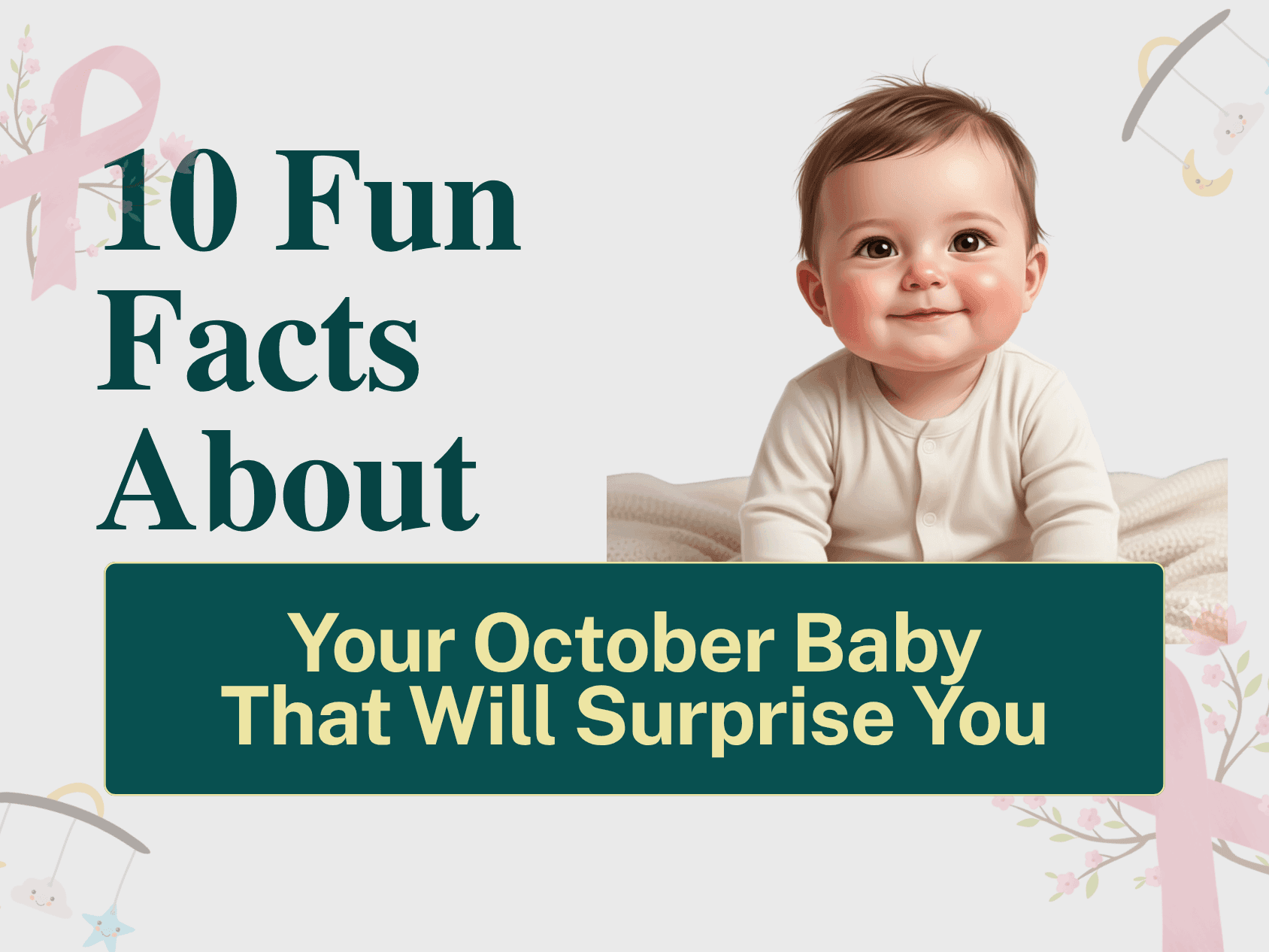 10 Fun Facts About Your October Baby
