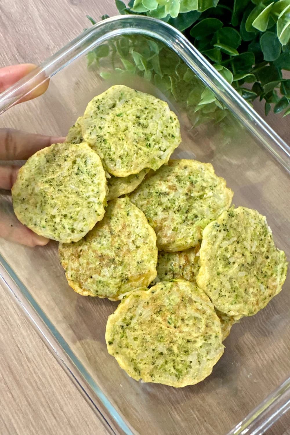 Veggie Rice Fritters