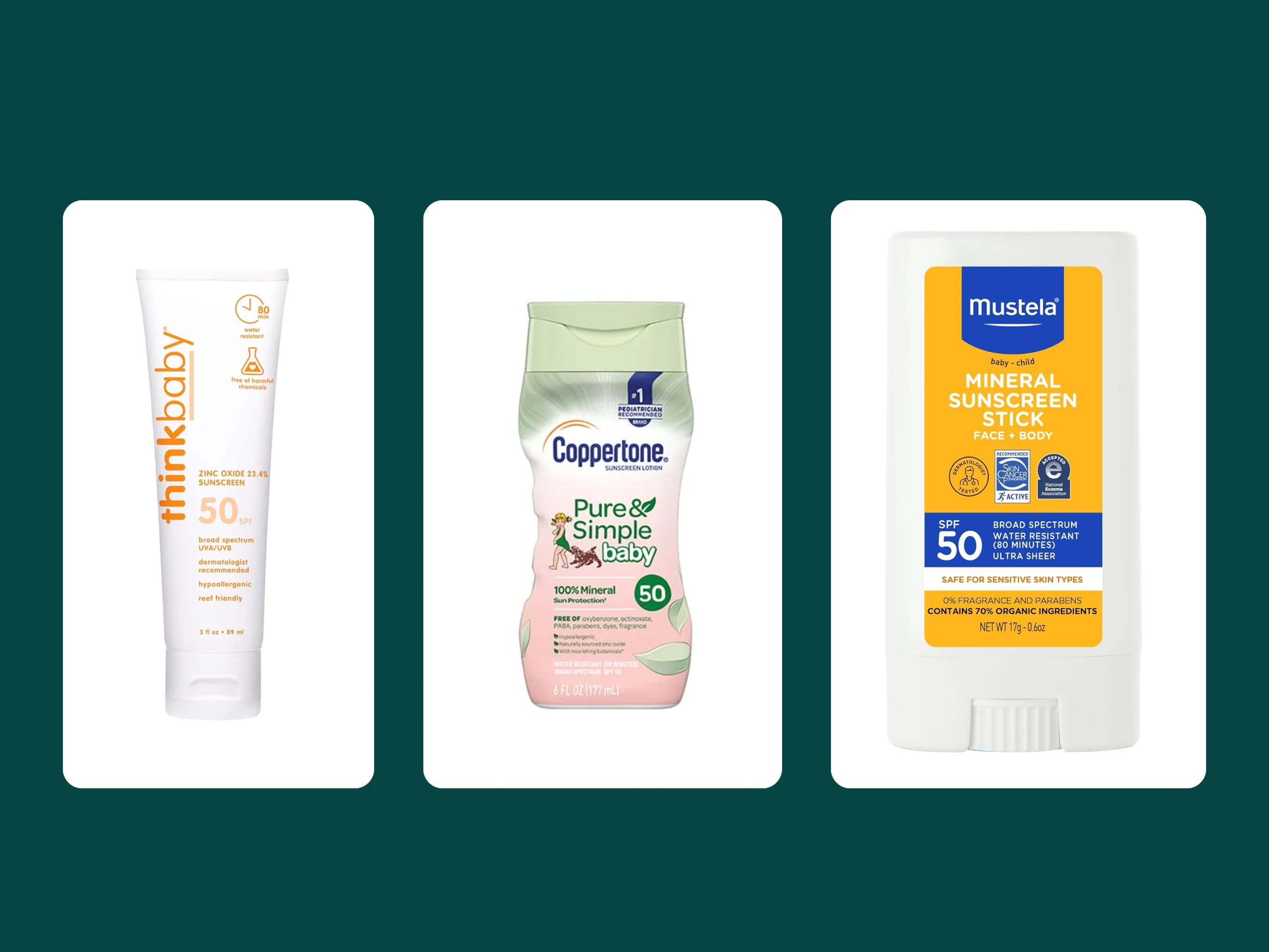 8 Best Sunscreens For Babies