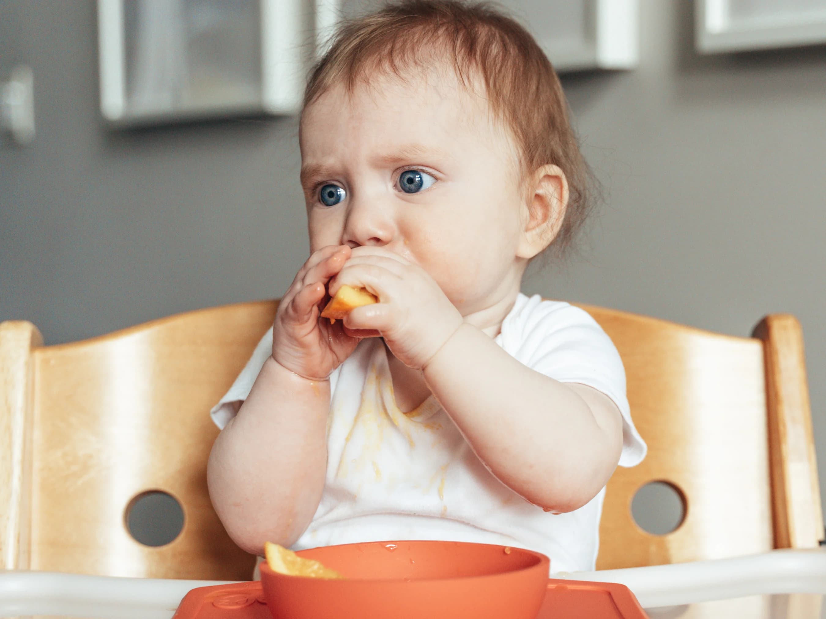 Your Guide To Baby-Led Weaning