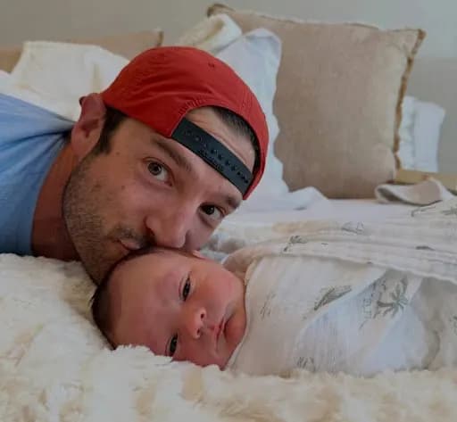 Garrett Yrigoyen Welcomes First Baby with Alex
