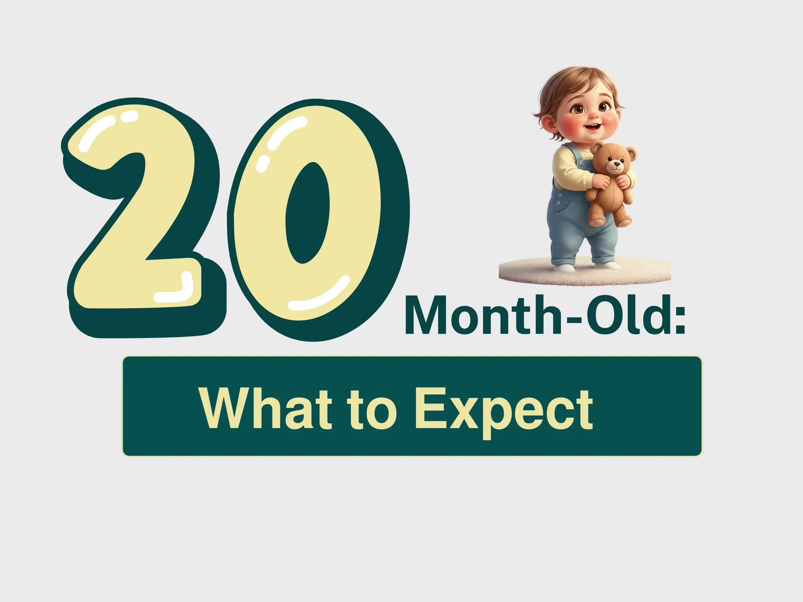 20-Month-Old Toddler Development and What to Expect