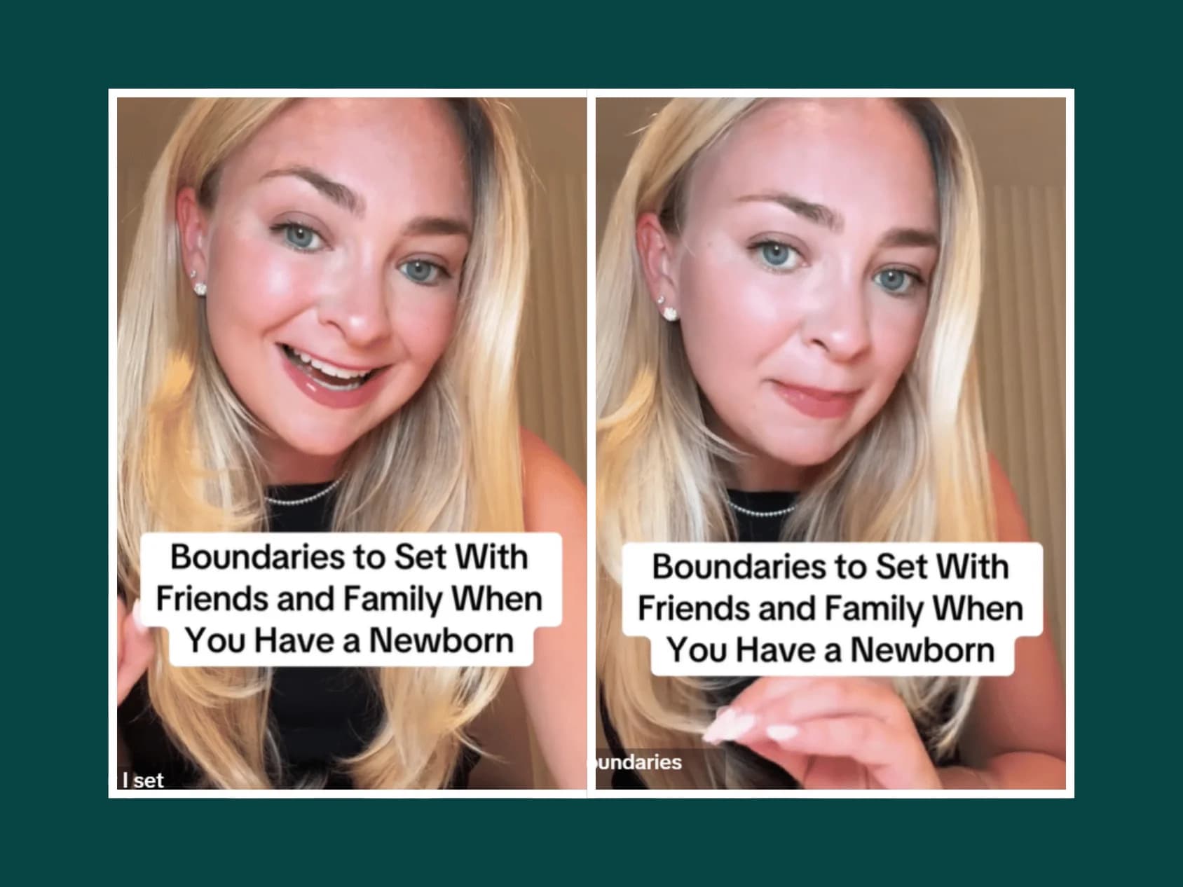 Setting Boundaries as a New Mum