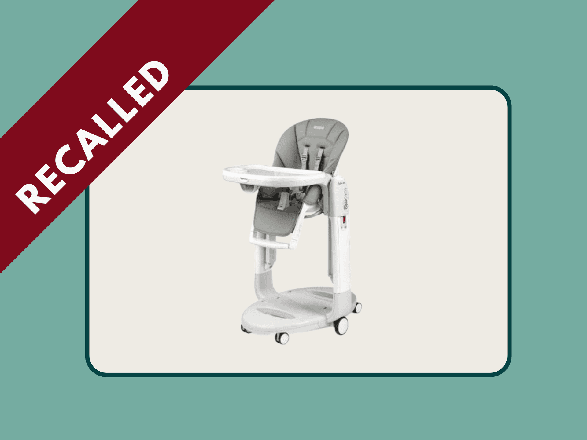 Peg Perego 3 In 1 High Chair Recall