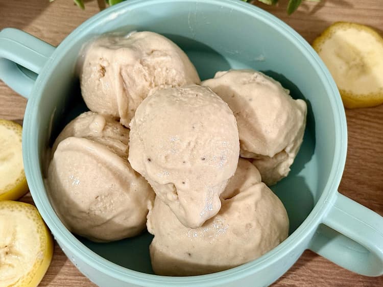 Banana Ice Cream (2 ingredients)