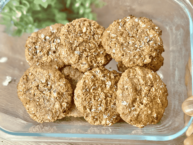 Peanut Butter Oatmeal Cookies