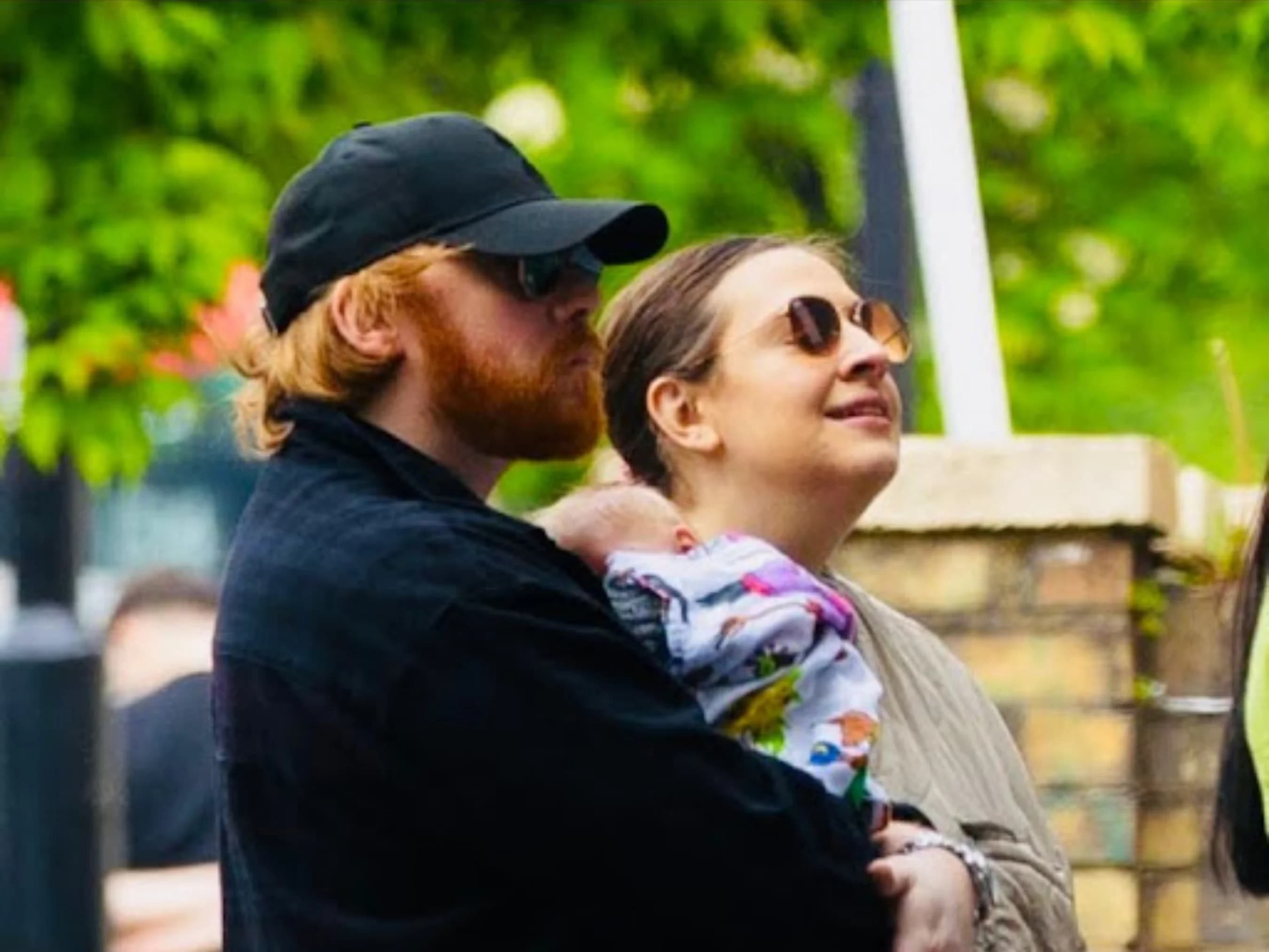 Rupert Grint and Georgia Groome Welcome Baby No.2