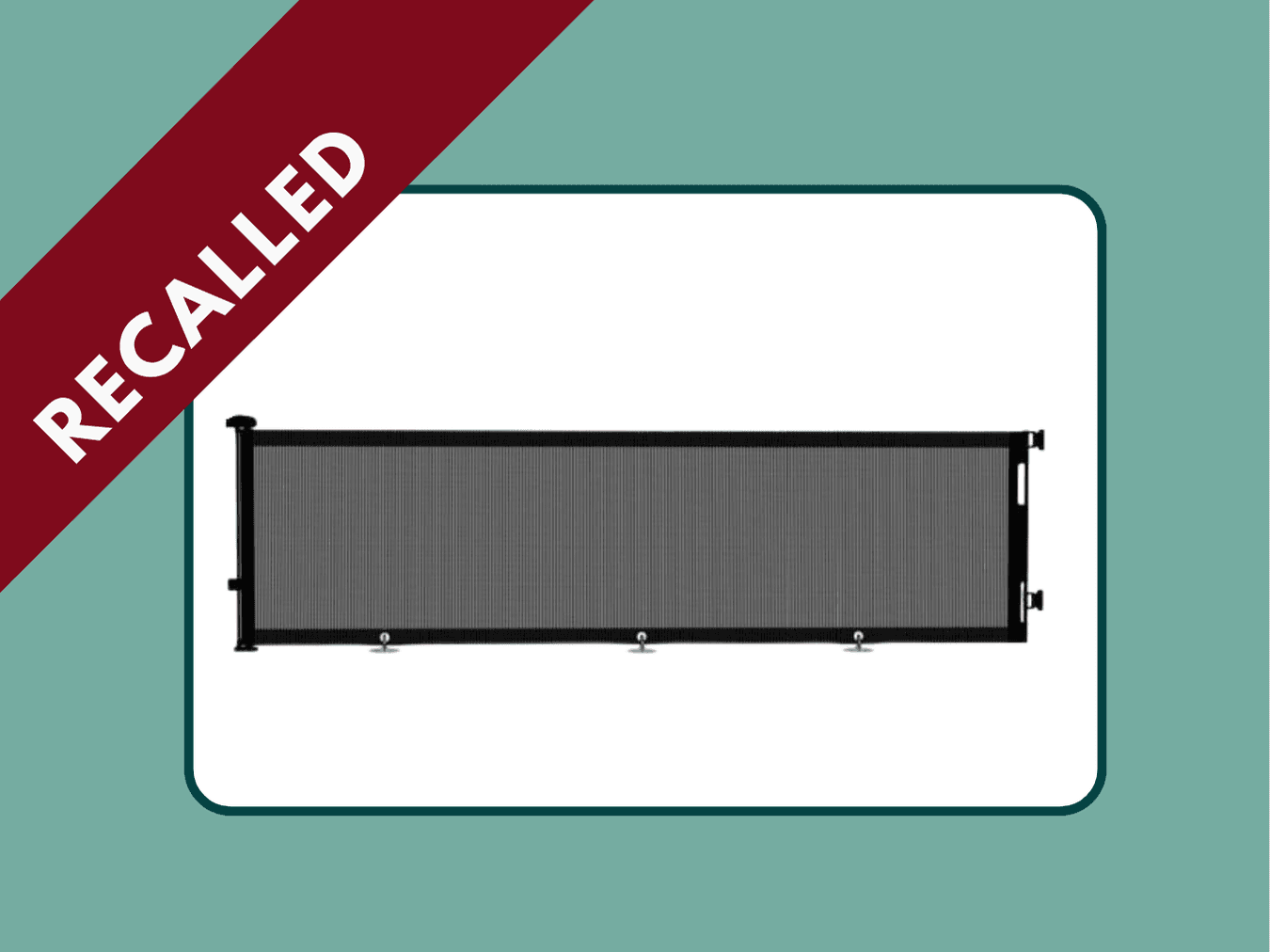 LIVACTI Retractable Safety Gate Recall