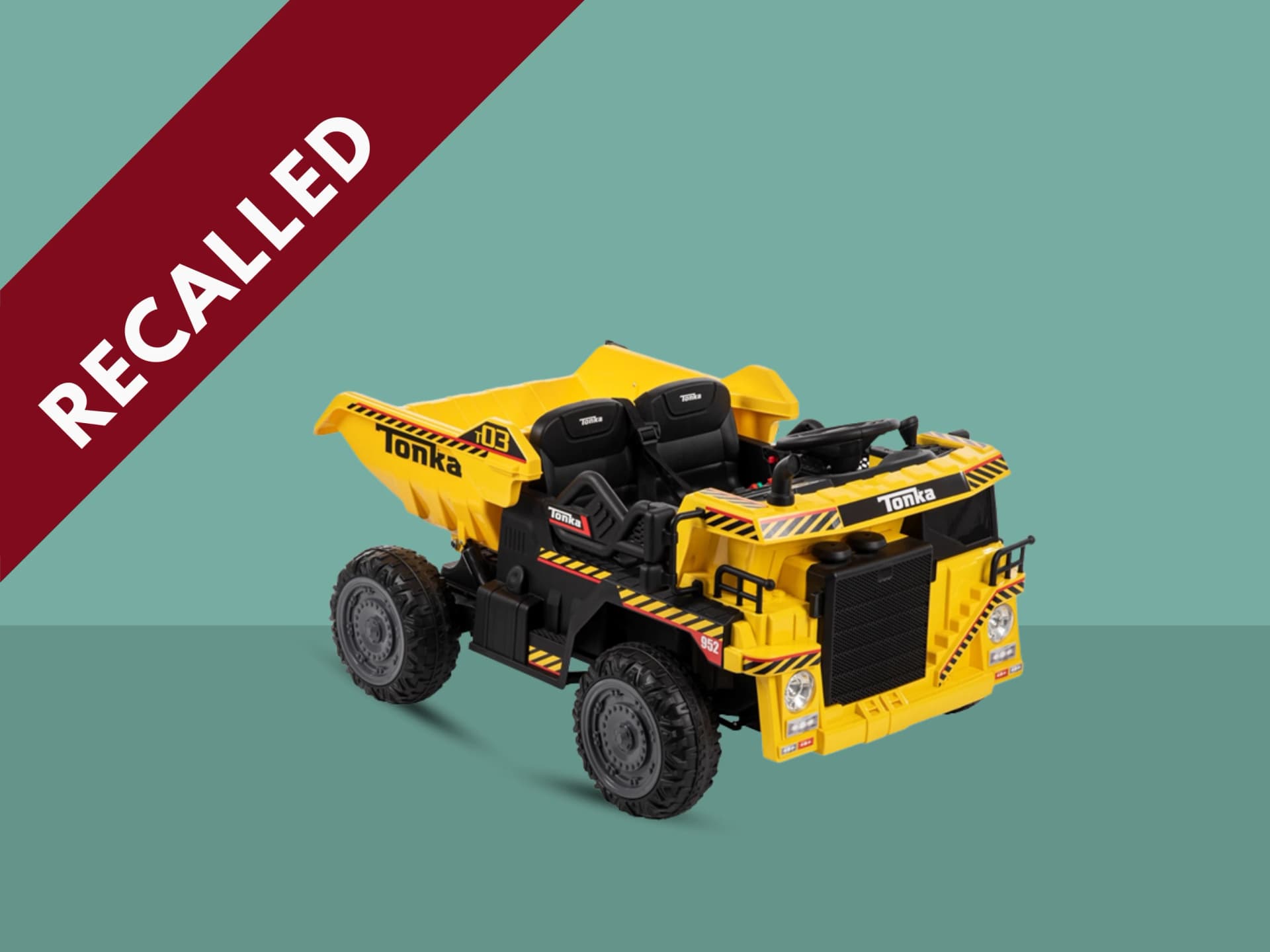 Huffy Tonka Dump Truck Recall