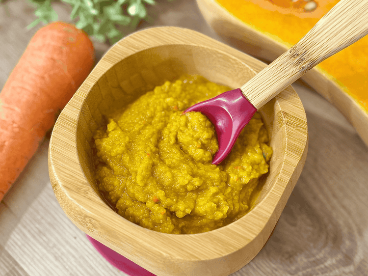 Warm Veggie Purée