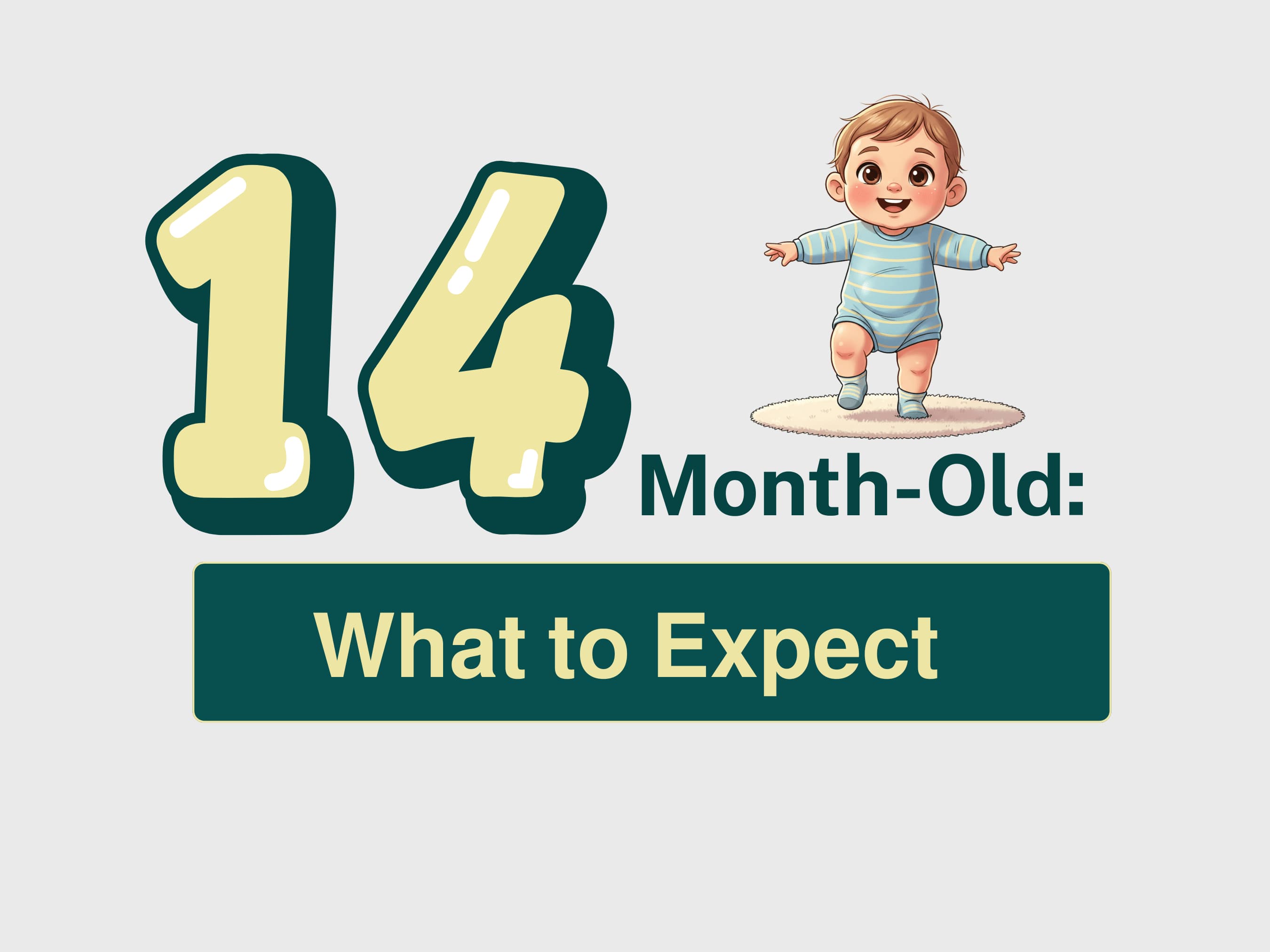 14-Month-Old Toddler Development and What to Expect