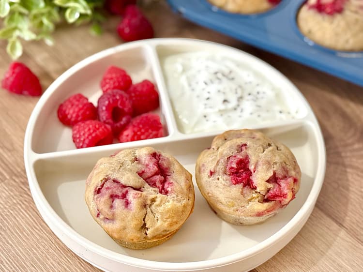 Raspberry Muffins