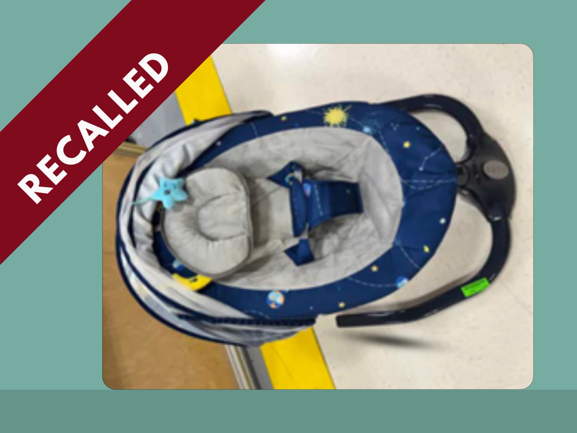 COMEONROA Infant Swing Recall