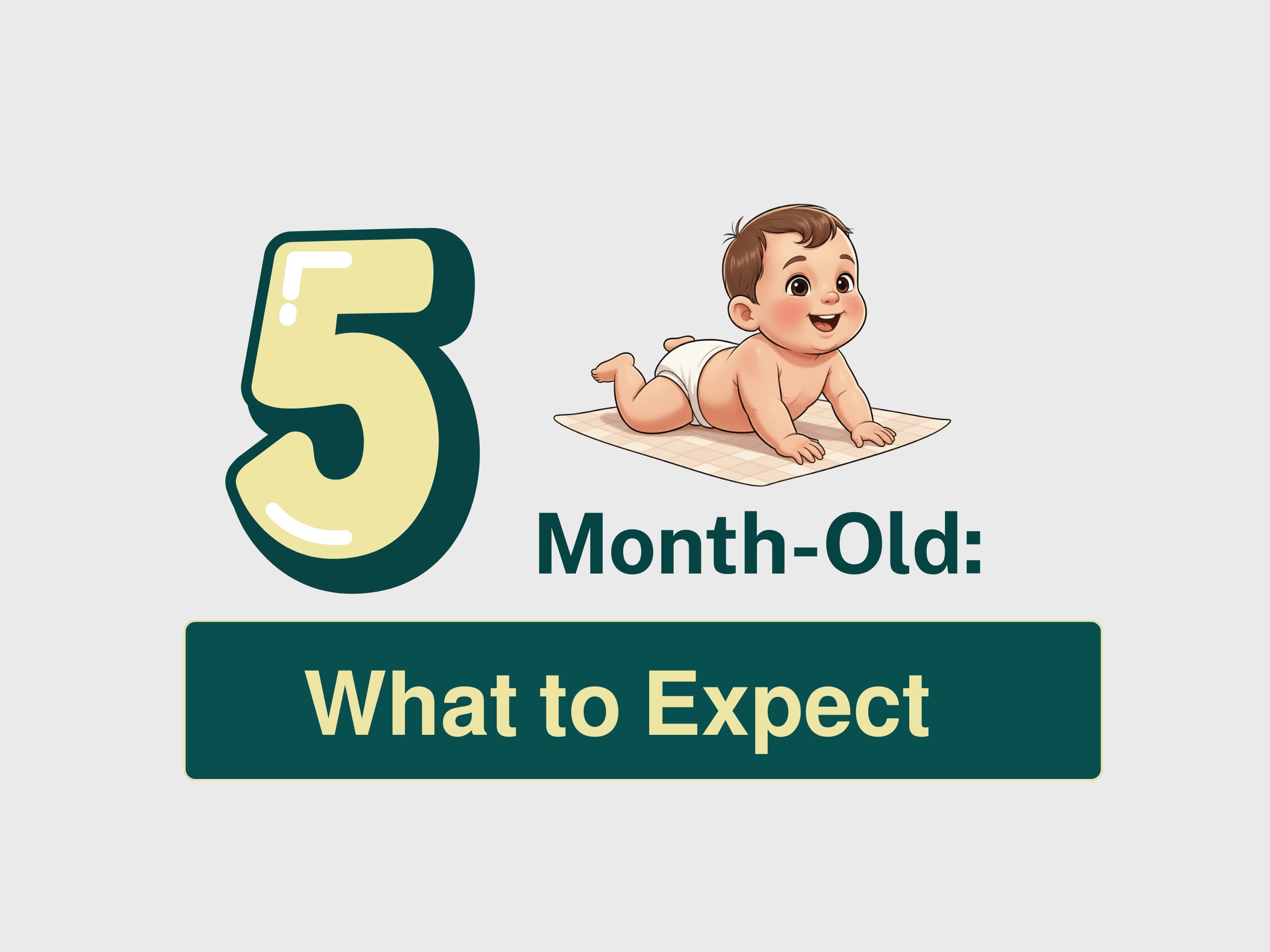 5-Month-Old Baby Development and What to Expect