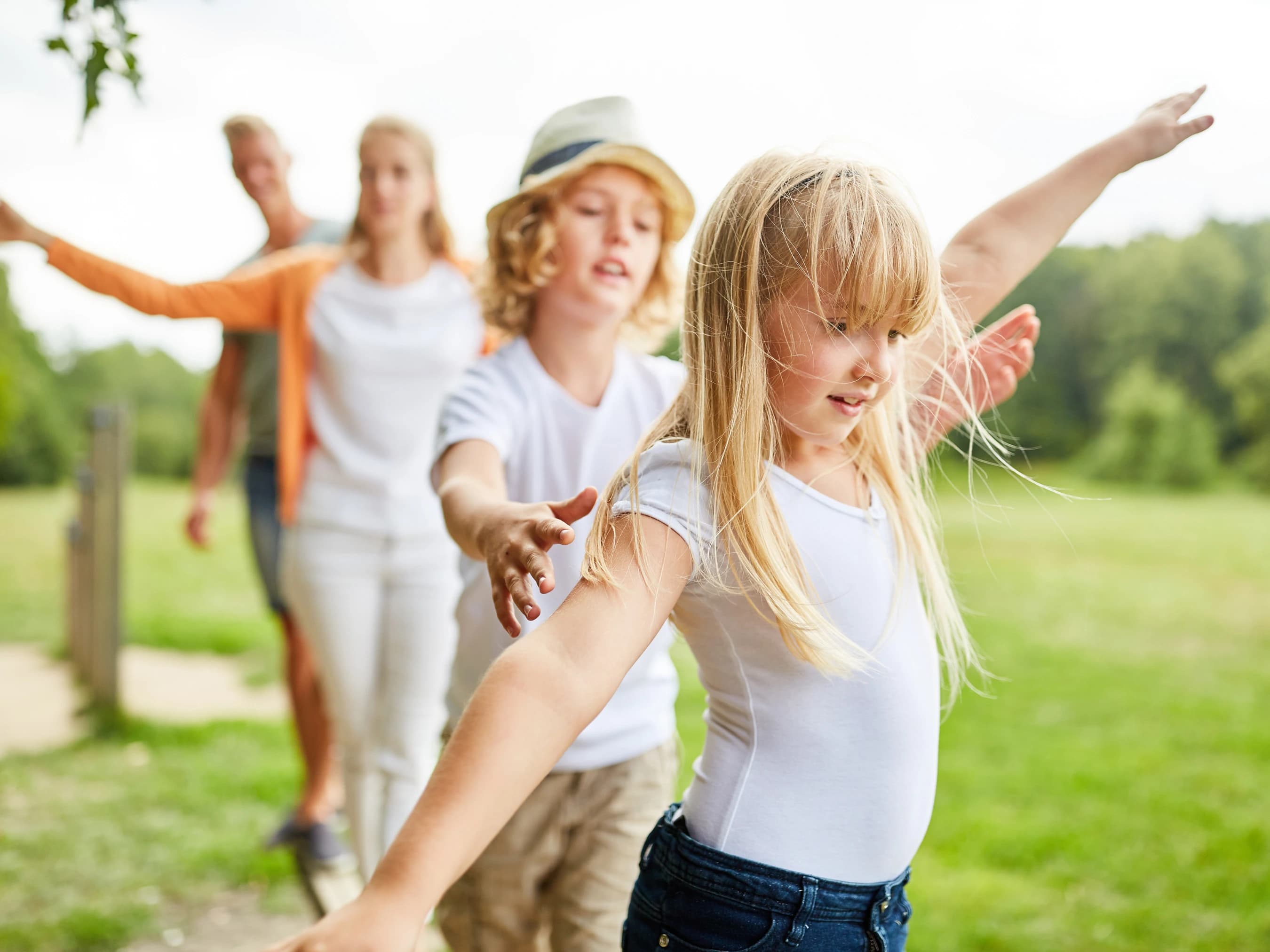 Family and childhood fitness featured image