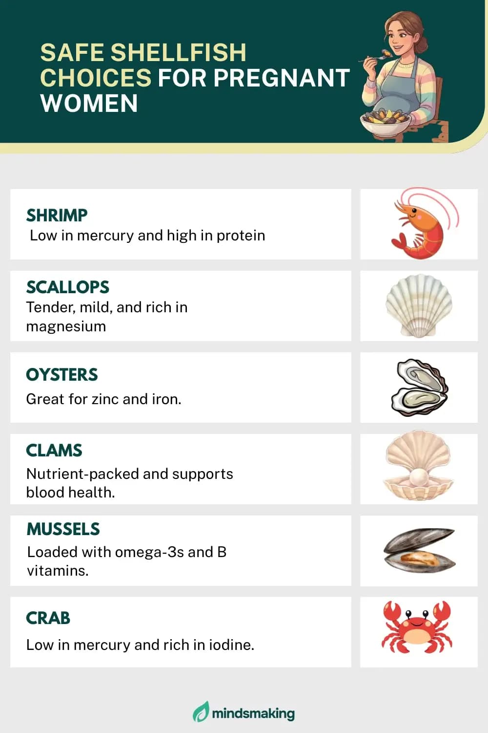 Can You Eat Shellfish While Pregnant? Benefits and Risks
