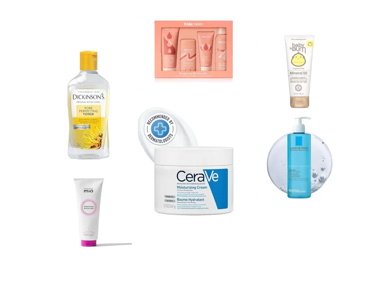 Pregnancy Safe Skincare Products