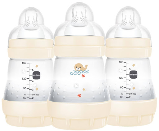 Best Self Sterilising Starter Set Baby Bottle