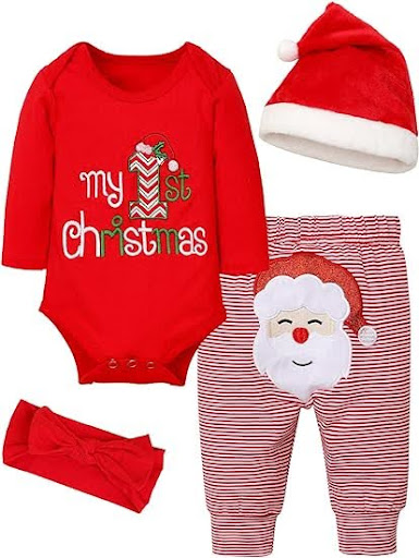 Best Baby's First Christmas Pyjamas