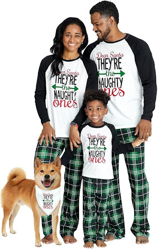 Best Christmas Family Pyjamas